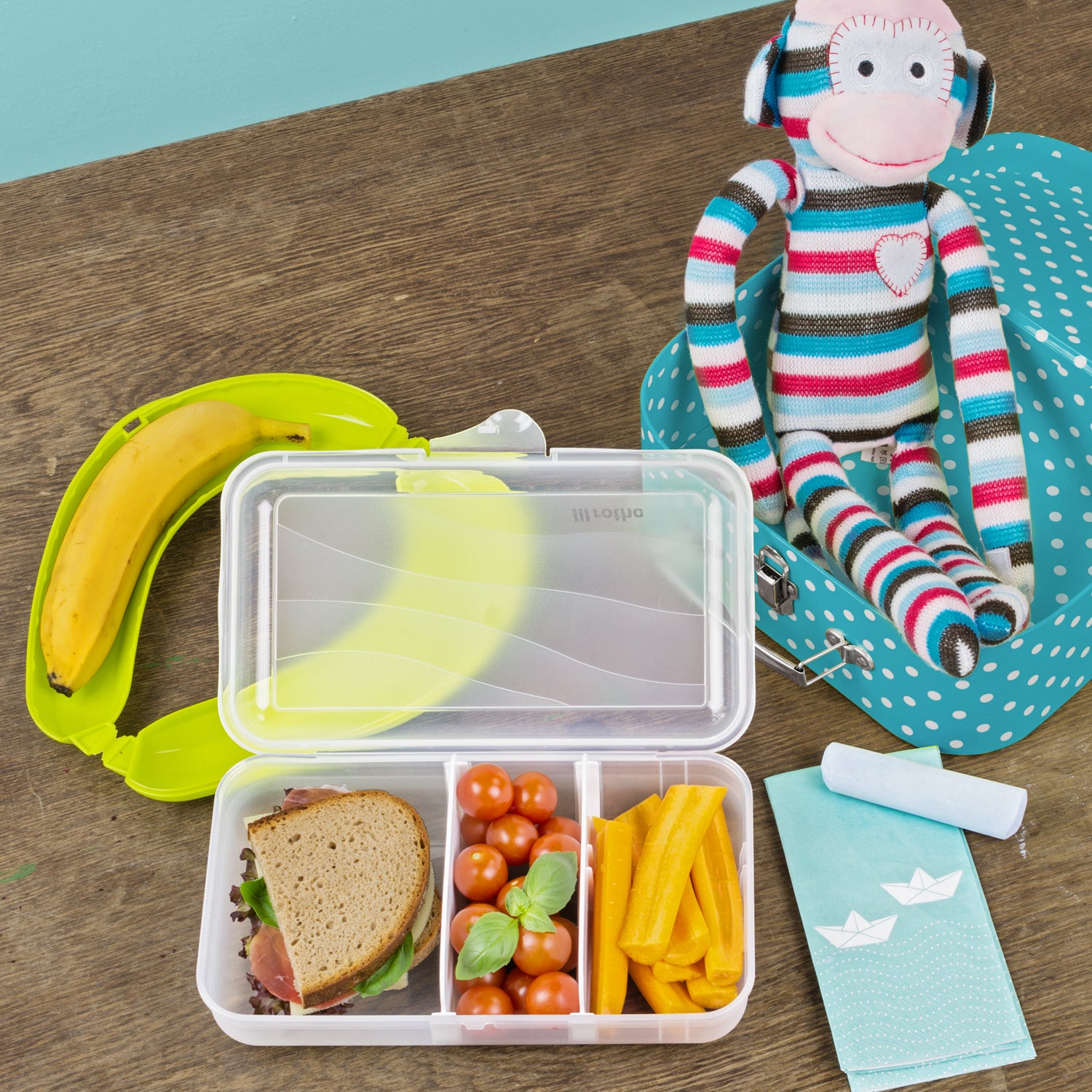 Pojemnik na żywność Banan